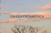 CAMBIO CLIMÁTICO Y ECOSISTEMAS EN CENTROAMÉRICA · POR PAÍS 1840 - 2004 Concentración de emisiones en algunos países Fuente: ... - La creciente presión sobre el uso de los recursos