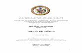 UNIVERSIDAD TÉCNICA DE AMBATOuta.edu.ec/v2.0/phocadownload/.../educacionbasica/octavo/tallermusica.pdf · los aspectos rítmicos, melódicos, armónicos, instrumentales, coral y
