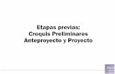 Etapas previas: Croquis Preliminares Anteproyecto y Proyectodylomarcus.com.ar/wp-content/uploads/2019/04/GT02... · Croquis preliminares Proceso que genera una idea que será propuesta