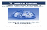 Sistemas de Recuperación de Refrigerante sin Lubricación ...yellowjacket.com/wp-content/uploads/2015/01/150961_Rev.F_Spanish-1.pdf · (puerto de líquido) que se encuentra al lado