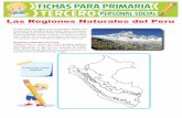 Las Regiones Naturales del Peru...Es la parte de nuestro territorio conformada por la cordillera de los Andes. Su relieve presenta montañas muy altas, valles y quebradas profundas.
