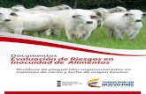 Instituto Nacional de Salud, Colombia ERIA y Plaguicidas/PERFIL...ambiental, los concentrados para alimentación animal y el aire de los sitios donde pastan los animales. Los efectos