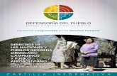 DERECHOS DE LAS NACIONES Y PUEBLOS INDÍGENA ORIGINARIO CAMPESINOS Y … · 2019-05-02 · 6 Derechos específicos de las Naciones y Pueblos Indígena Originario Campesinos y Pueblo