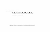 CARACTERÍSTICAS DE EXCELENCIA...Versión en español de las partes denominadas “Fundamental Elements” y “Optional Analysis and Evidence” de Características de excelencia