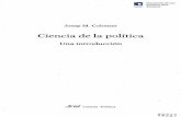 Josep M. Colomerpostulacion.flacso.edu.mx/.../colomer_ciencia_de_la_politica_cap8.pdf · guientes capítulos. En la práctica, sin embargo, los elementos míni mos que hacen que la