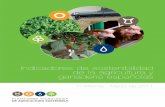 Indicadores de sostenibilidad de la agricultura y ...€¦ · realizaciÓn de un estudio de determinaciÓn y seguimiento de la evoluciÓn de indicadores de sostenibilidad agro-alimentarios