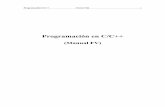 Programación en C/C++znc.es/Programacion en C y C++ (Manual FV).pdf · 2017-01-23 · Programación C/C++ Fermí Vilà 3 Introducción -Manual F.V. Significa “manual práctico