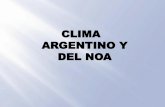 CLIMA ARGENTINO Y DEL NOA...VIENTO HÚMEDO Este corte transversal a la Cordillera de los Andes a la latitud de la localidad de Monteros en Tucumán, muestra que la Sierra del Aconquija