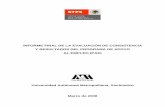 INFORME FINAL DE LA EVALUACIÓN DE CONSISTENCIA Y RESULTADOS DEL PROGRAMA DE …stps.gob.mx/bp/secciones/evaluaciones_externas/internas/... · 2010-11-04 · El Programa de Apoyo