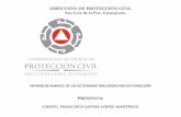 DIRECCIÒN MUNICIPAL DE PROTECCIÒN CIVILsanluisdelapaz.guanajuato.gob.mx/files/transparencia/VIII...2015 INFORME DE ACTIVIDADES REALIZADAS 3 La Unidad Municipal de Protección Civil,