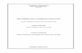 REGLAMENTO DE LA ASAMBLEA LEGISLATIVApdba.georgetown.edu/Legislative/CostaRica/CR_RegInt.pdf · 2011-07-21 · Artículo 44.- Fórmula para el cierre de sesiones Artículo 45.- Derecho