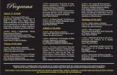 Programa 13.30 h.- por la 22.30 h.- - Pastranapastrana.org/downloads/ducales_pastrana_2010.pdf · “Misa de Ángelis”. Exhibición de toreo de salón del re-nacimiento Espectáculo