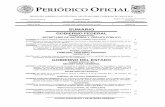 PERIÓDICO OFICIAL - Tamaulipaspo.tamaulipas.gob.mx/wp-content/uploads/2018/01/cxliii...Acuerdo por el que se Reforma y Adiciona el Manual de Contabilidad Gubernamental Se reforma