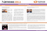 OTICIAS UDLA - Derechoderecho-udla.cl/wp-content/uploads/sites/15/2018/11/N1-newsletter-facultad-derecho.pdfEn tanto, el Departamento de Derecho Penal tiene bajo su dependencia los
