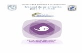 Manual de orientación para el alumnofll.uaq.mx/docs/ME_Espanol.pdf · mejora del proceso de enseñanza-aprendizaje centrado en el alumno, y como a más de veinte años de estudios,