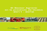 El Sector Agrario - Caja Rural del Sur...El Sector Agrario en la provincia de Huelva 2011 - 2012 Realización Fundación Caja Rural del Sur Universidad de Huelva Cámara Oficial de