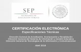 Certificado electrónico de estudios · emisión y regulación de certificados. Los certificados de estudios se emiten para documentar formalmente la conclusión satisfactoria de