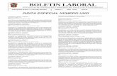 BOLETIN LABORAL - Estado de Méxicojuntatexcoco.edomex.gob.mx/.../files/files/11-07-2018.pdf · 2018-07-11 · servicios administrativos consultores en sistemas cyc, s.a. de c.v.