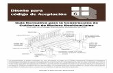 DCA6 Guía Normativa para la Construcción de …...GUÍA NORMATIVA PARA LA CONSTRUCCIÓN DE CUBIERTAS DE MADERA RESIDENCIALES 3 American Wood Council galvanizados o ser de acero inoxidable.
