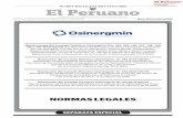 Publicacion Oficial - Diario Oficial El Peruanodataonline.gacetajuridica.com.pe/gaceta/admin/elperuano/29102019/29-10... · AÑO DE LA LUCHA CONTRA LA CORRUPCIÓN Y LA IMPUNIDAD Martes