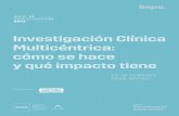 Investigación Clínica Multicéntrica: cómo se hace y qué impacto … · 2019-11-29 · Universidad de Granada. • Licenciado (1988) y Doctor en Medicina y Cirugía (1993), y