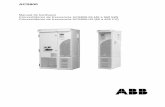 ACS800 02 hw - PRO Services - ITT PRO Services · ciclos de carga de los condensadores de CC (es decir, puestas en marcha al suministrar alimentación) es de cinco en diez minutos.