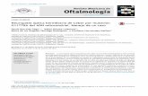 Neuropatía óptica hereditaria de Leber por mutación …Neuropatía óptica hereditaria de Leber por mutación G11778A del ADN mitocondrial 299 También se ha recomendado el uso