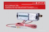 SonoMeter 30 Ultrasonic energy meter...Guía de instalación y del usuario SonoMeter 30 1.6. Ajuste de los puentes (J) El conector J se encuentra en la placa del dispositivo de cálculo,