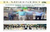 MIÉRCOLES 19 DE DICIEMBRE DEL 2018 • EDICIÓN 733 ...archivo.uagraria.edu.ec/web/el_misionero/MISIONERO... · Agraria del Ecuador relacionadas a la mitigación del cambio climático,
