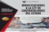 CONTRATACIONES DEL ESTADO · 2018-11-23 · Ÿ en la Ley N° 30225, Ley de Contrataciones del Estado ... y Diapositivas Impreso INSTIT UTOIN TERA MERIC ANO DEALT ASES ORÍA E MPRES
