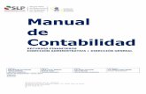 S E G DEL STADO E Manual de Contabilidad · marco jurídico, lineamientos técnicos y el catálogo de cuentas, y la estructura básica de los principales estados financieros a generarse.