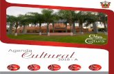 Agenda 2018A - Centro Universitario de la Costa SurSe hará la inauguración oﬁcial del ciclo de Cine donde se dará a conocer el proyecto de la Agenda Cultural a los miembros de