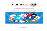 Propuesta para Creación del Diplomado de Extensión en Redes Sociales … · 2019-01-31 · completo del uso de redes sociales, herramientas básicas y avanzadas para el Community