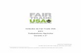 Estándar de Fair Trade USA para Trabajadores Agrícolas ...Desarrollo Comunitario, este estándar tiene como objetivo mejorar la capacidad de individuos o grupos para hacer decisiones