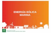 ENERGÍA EÓLICA MARINA · En el presente ejemplo a los calderos de la flota pesquera, zonas de acondicionamiento marino, concesiones temporales, biodiversidad, etc. Estudio Estratégico