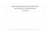 PROGRAMACIÓN DIDÁCTICA BIOLOGÍA Y GEOLOGÍA 1ºESOieslaserna.com/2019-20/pdf/programaciones/1eso/biologia... · 2019-11-04 · - Conocer en qué consiste el método científico