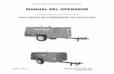 MANUAL DEL OPERADOR - PEMCO, S.A. (Manual de Operacion y...rodamientos y cojinetes de soporte como se muestra en la ilustración superior. La potencia del motor es transferida al rotor