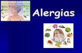 Alergias - WordPress.com · 2016-11-21 · Vacunas El primer procedimiento de vacunación lo realizó, en 1978, Edward Jenner, contra la viruela. Jenner observó que las mujeres que