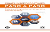 COMPLIANCE PARA PYMES PASO A PASO...e-book gratuito en COLEX Online Ø Acceda a la página web de la editorial Ø Identifíquese con su usuario y contraseña (en caso de no disponer