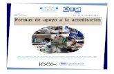 Abril Junio 2016 Normas de apoyo a la acreditación - OGA · 2016-06-23 · NORMA COGUANOR NTG ISO 15190:2005 Laboratorios clínicos - Requisitos para la seguridad En esta Norma Internacional