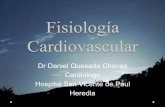 Fisiología Cardiovascular 2015... · venoso, bomba muscular. Contracción auricular Resistencia vascular ... • La saturación de O 2 del seno coronario es baja