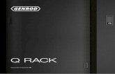 Q RACK - big-dipper.com.arIRAM-ISO 9001-2008. Las piezas son procesadas (punzonado y plegado) mediante maquinaria de última generación contando con una gran fiabilidad asegurada
