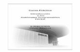Curso Práctico Introducción a los Autómatas …...i - 2 IMEVAL, S.L. Curso Práctico de Autómatas Programables de FATEK (Ejercicios) INDICE - Ejercicio 14º - Ejercicio 15º -