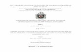 UNIVERSIDAD NACIONAL AUTÓNOMA DE NICARAGUA, MANAGUArepositorio.unan.edu.ni/7993/1/16777.pdf · de los métodos de acumulación de costos, y la respectiva aplicación del uso de las