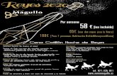Reyes 2020 - ventamagullo.esventamagullo.es/documentos/COTILLON-DE-REYES-SEGOVIA-2020.pdf · rocas de remolacha con aceite de chile fresco Pescado Lomo de merluza confitado al pi