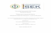 Universidad Internacional SEK Ecuador Facultad de Derecho …repositorio.uisek.edu.ec/bitstream/123456789/2723/1/TESIS... · 2017-12-20 · diferenciar entre el procedimiento oral