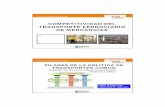 COMPETITIVIDAD DEL TRANSPORTE FERROVIARIO DE …media.firabcn.es/content/S088011/Presentacions/1_salaA/... · 2012-05-07 · I Foro Internacional Ferroviario BCNRail HECHOS EUROPA