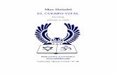 Heindel Vital RC18 · Max Heindel – El Cuerpo Vital 6 INTRODUCCIÓN La Filosofía Rosacruz, enseña que el hombre es un triple Espíritu que posee una mente, gobernando con ella