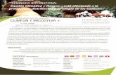 SEMINARIO INTERNACIONAL Cambio Climático y Hongos: ¿está …micosylva.cesefor.com/.../files/noticias/docs/micfor14.pdf · 2014-02-10 · PROGRAMA Inauguración. Cambios en la fenología