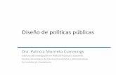 Diseño de políticas públicas Diseño de políticas públicas.pdfModelo General para el análisis y diseño de políticas públicas Identificación del problema y de los grupos de